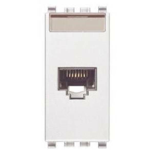 vimar vimar eikon presa rj45 netsafe cat.5e utp 20338.8.n