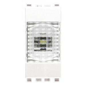 Eikon lampada led 1 modulo 230v bianco 20381.b