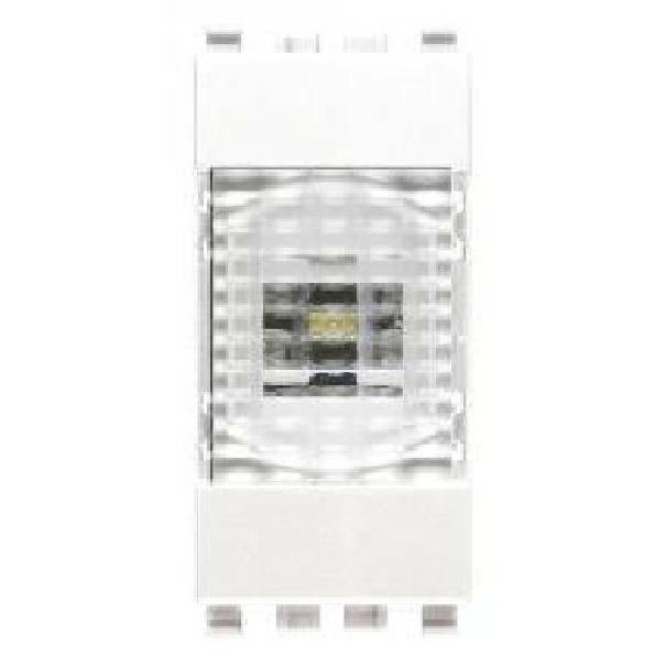 vimar vimar eikon lampada led 1 modulo 230v bianco 20381.b - foto 1