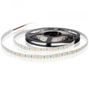 5 metri striscia led 4,8w al metro 12v luce fredda 6400k per esterno ip65 2144