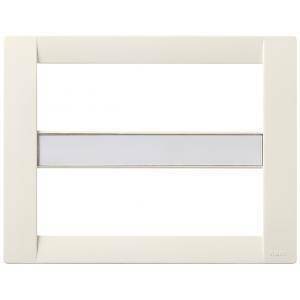 Idea placca classica 12 moduli colore bianco idea 16748.04