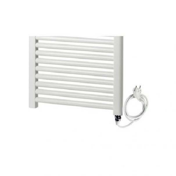 ercos spa ercos spa scalda salviette elettrico 400w modello tekno bianco astee-500770 - foto 3