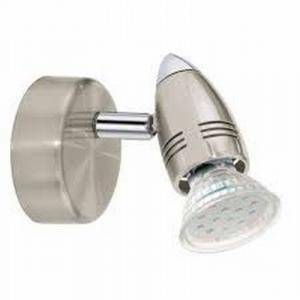 Spot magnum-led 3w attacco gu10 colore nichel 92641