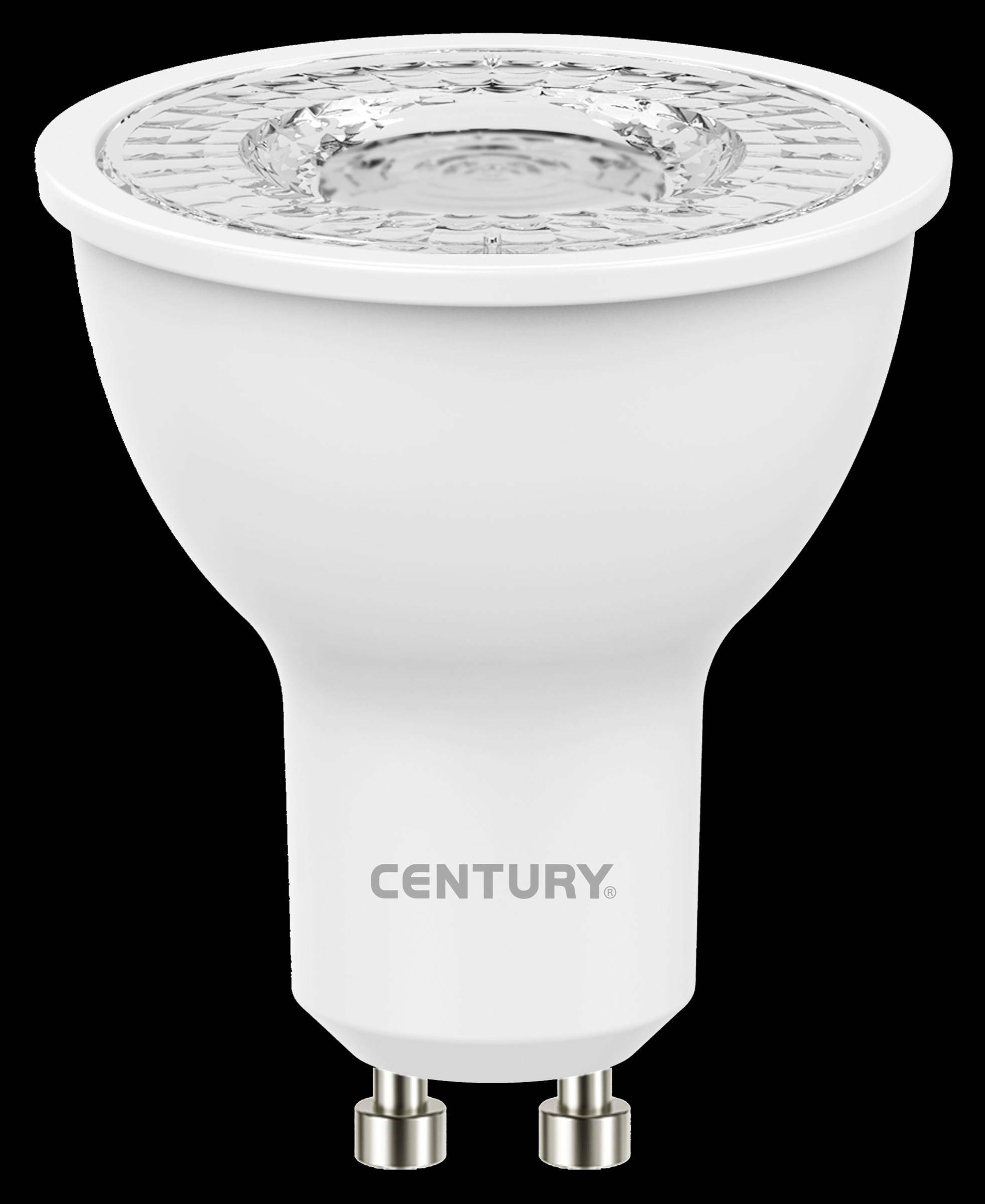 century century lampada spot lexar led 8w attacco gu10 luce fredda lx110-081060 - foto 1