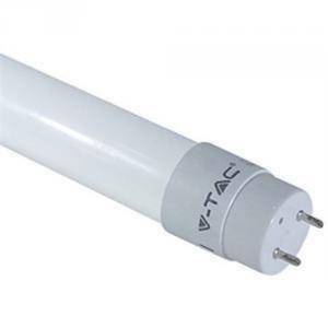 Tubo led t8 18w 120cm attacco g13 luce calda 6263