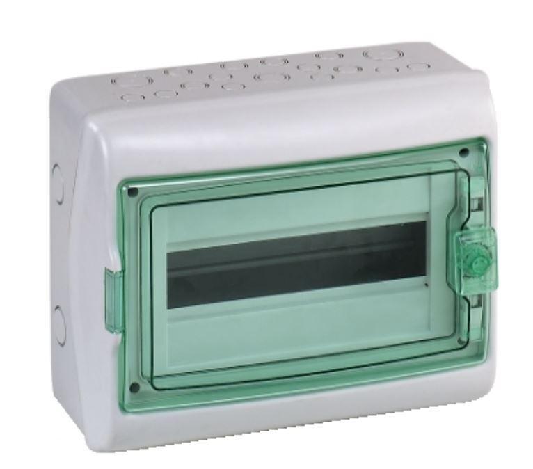 schneider electric quadro parete schneider electric kaedra ip65 1 fila 12 moduli - 10340 - foto 1