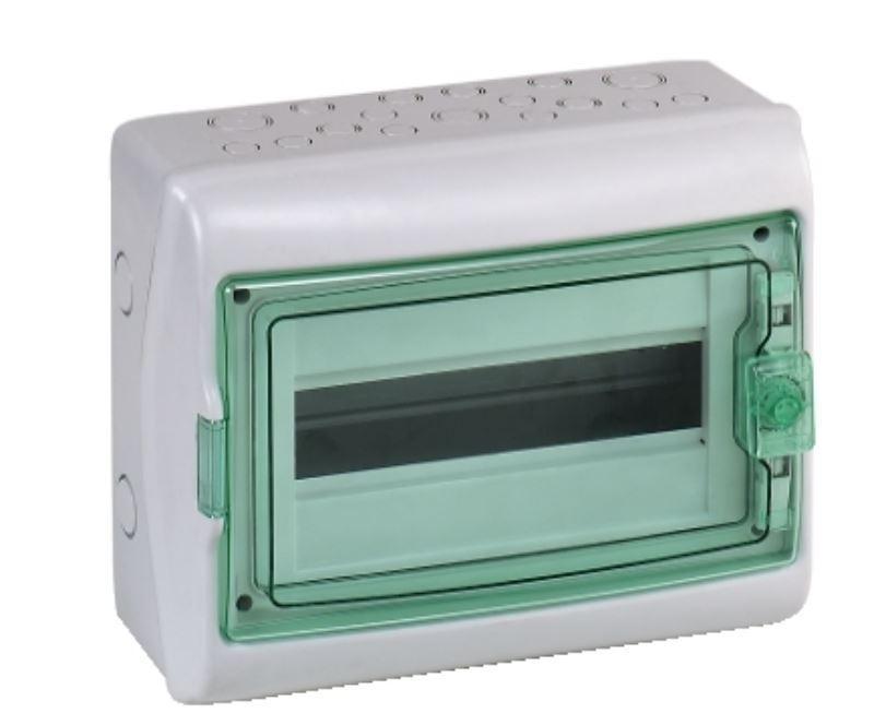 Quadro parete Schneider Electric Kaedra IP65 1 fila 18 moduli - 10341 01