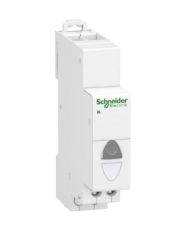 Spia bianca Schneider Electric Acti9 iIL 110-230Vac - A9E18322 01