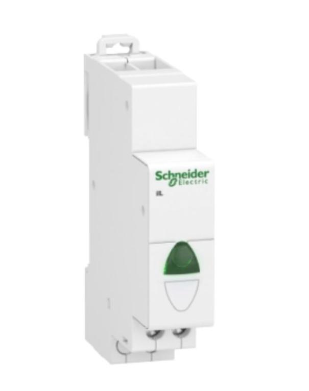 Spia verde Schneider Electric Acti9 iIL 110-230Vac - A9E18321 01