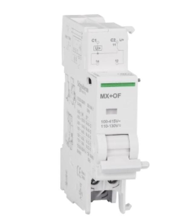 Sganciatore Schneider Electric lancio corrente MX+OF 110/415Vca 110/130Vcc -A9N26946 01