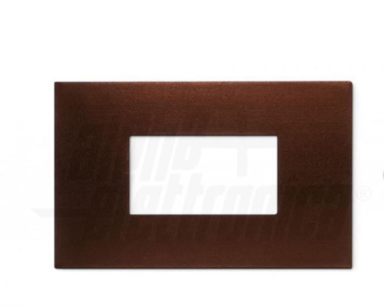 Cornice segnapasso Alpha Elettronica Magica per articolo JO490 bronzo - JO490DB 01