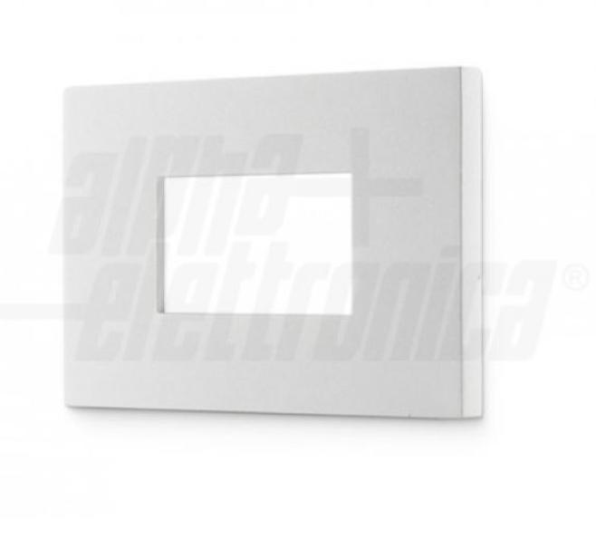 Cornice segnapasso Alpha Elettronica Magica per articolo JO490 bianco - JO490W 02