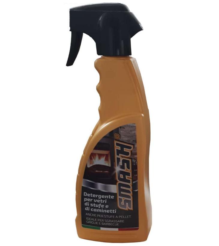 Detergente Lubex Smash per vetri di stufe e caminetti 750ml - 21943/B1 01