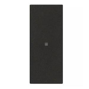 Pulsante  linea 1p no 10a assiale nero - 30008a.g