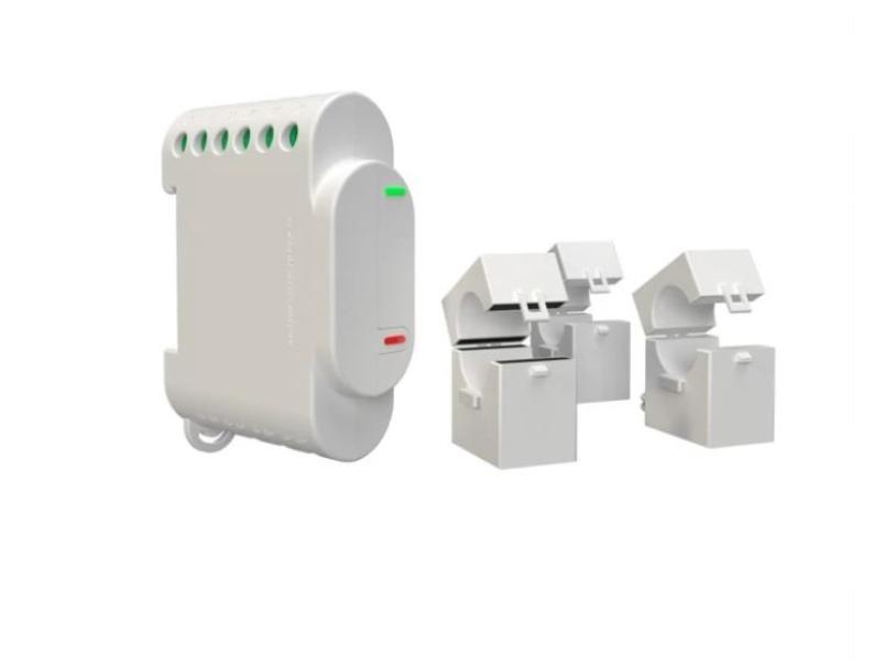 Contatore di energia Shelly 3EM trifase intelligente WiFi- SH3EM50A 02