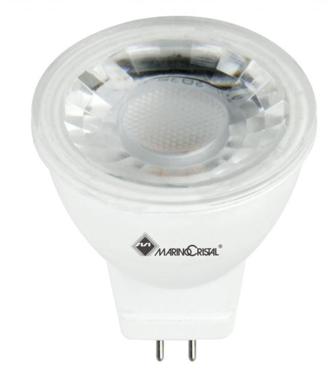 Lampadina led Marino Cristal STD Dicroicaled GU4 4W 12V 3000K - 21506 01