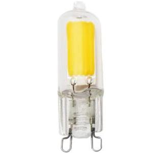 Lampadina led std bispina in vetro  g9 4w 4000k - 21683