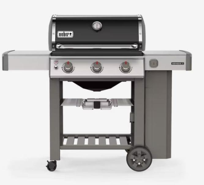 Barbecue a gas Weber Genesis II E-310 GBS nero - 61011129 01