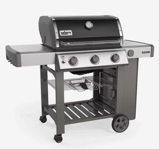 Barbecue a gas Weber Genesis II E-310 GBS nero - 61011129 02