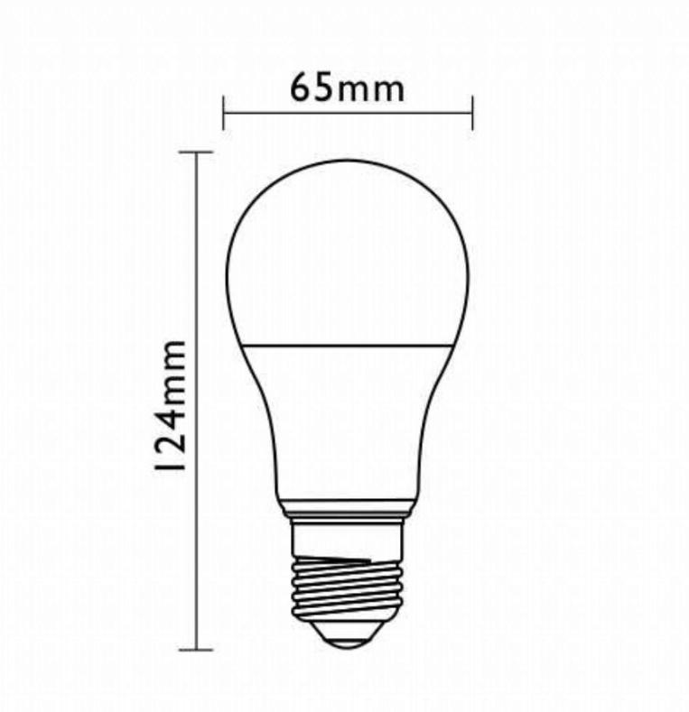 Lampadina led a goccia Marino Cristal 15W E27 6000K - 21494 02