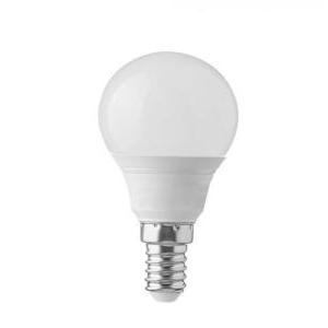 Lampadina led a sfera p45  chip samsung e14 4,5w 4000k vt-236 -  21169