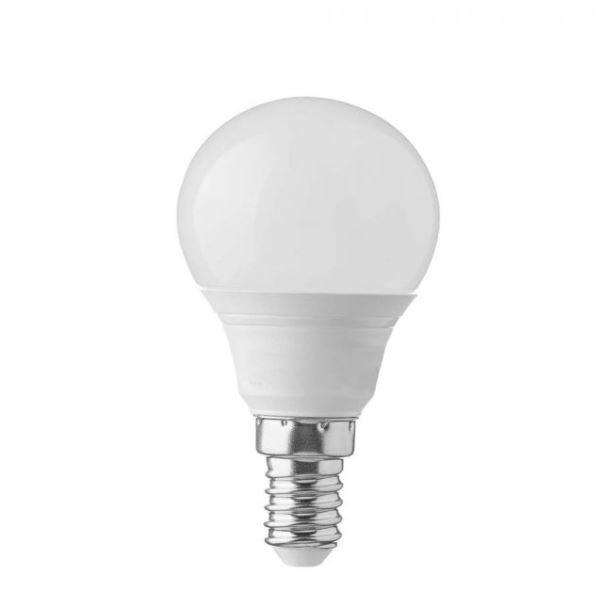 Lampadina led a sfera P45 V-tac chip Samsung E14 4,5W 4000K VT-236 -  21169 01