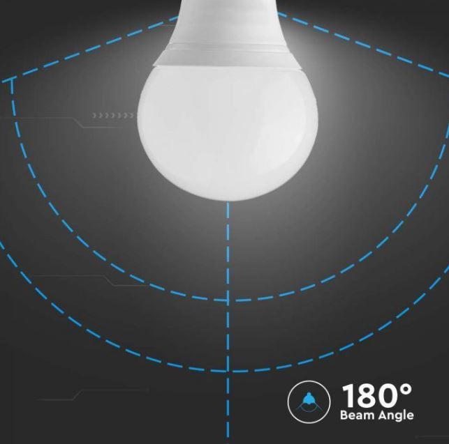 Lampadina led P45 V-tac chip Samsung E14 4,5W 6500K VT-236 - 21170 05