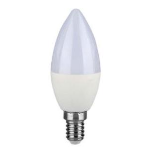 Lampadina led candela c37  chip samsung e14 4,5w 3000k vt-226 -  21171