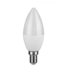 Lampadina led candela  e14 4,5w 4000k chip samsung vt-226-n - 21172