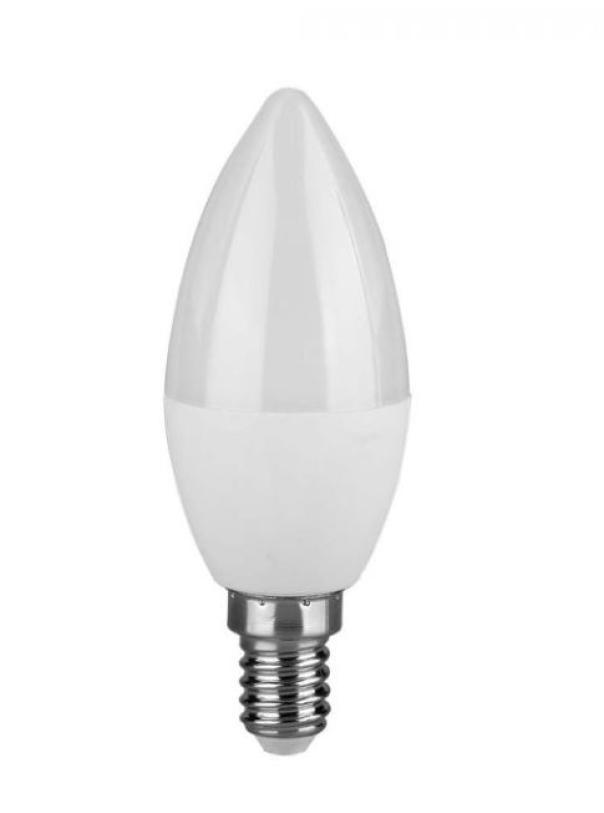 Lampadina led candela V-tac E14 4,5W 4000K chip Samsung VT-226-N - 21172 01