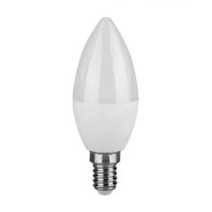 Lampadina led candela  e14 4,5w 6500k chip samsung vt-226-n - 21173