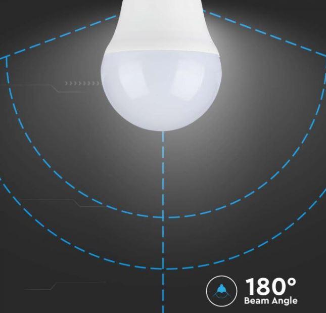 Lampadina led G45 V-tac chip Samsung E27 4,5W 3000K VT-246 -  21174 04