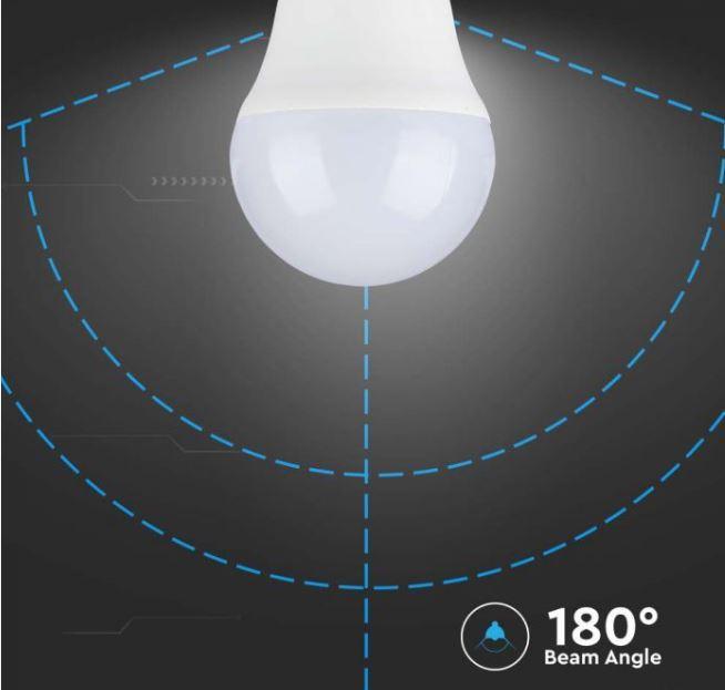 Lampadina led G45 V-tac chip Samsung E27 4,5W 6500K VT-246-N  - 176 -  21176 05