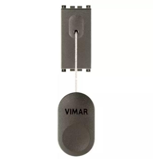 Pulsante Vimar Arke 1P NO 10A tirante metal - 19052.M 01