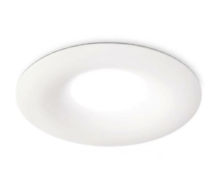 gea luce g.e.a. luce faretto da incasso bianco lampadina esclusa 1xgu10 gfa170 - foto 1