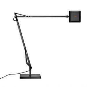 Lampada da tavolo kelvin edge 8w colore nero f3452030