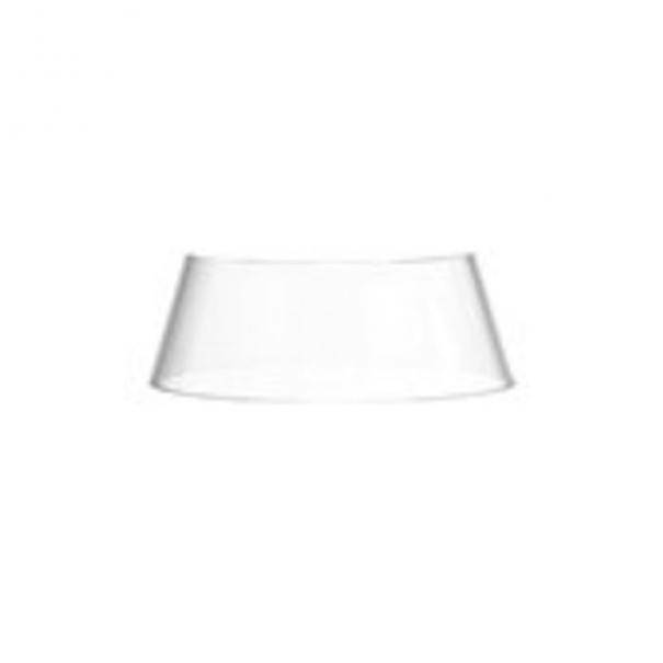 flos flos diffusore per lampada bonjour colore trasparente f1036000 - foto 1