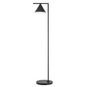 Piantana captain flint 20w ndimmerabile luce calda colore nero  f1530030