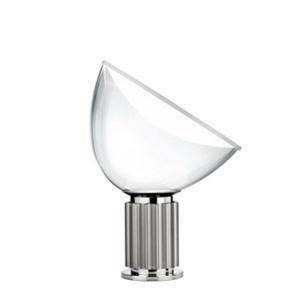 Taccia small led 16w luce calda colore anodizzato argento f6604004