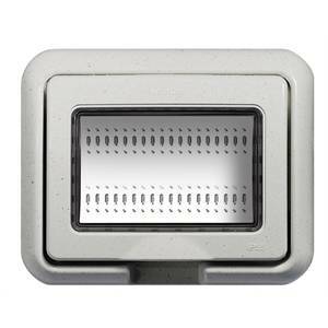 Livinglight calotta stagna ad incasso 3 posti ip55 24603n