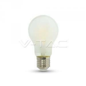 Lampadine goccia led filamento opale 5w attacco grande e27 luce fredda 6400k 7180