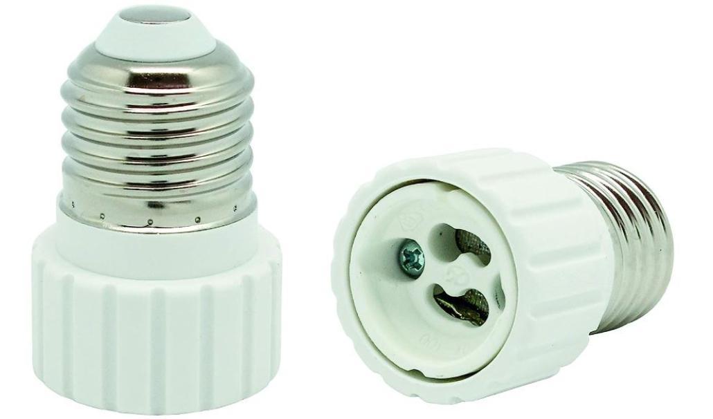 Adattatore Electraline con attacco E27 uscita GU10 - 70188 01