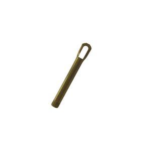 Tubo ottone  con anello per fissaggio - 70604