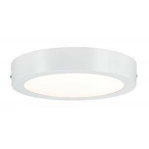 Pannello led smarthome 220mm 17w luce calda/fredda tondo coloe bianco 50009