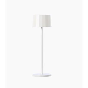 Lampada da tavolo led logica twiggy less ricaricabile 2,2w 2700/3000k bianco -  42754