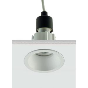 Faretto ad incasso  tappo mini 1x3w attacco gu10 bianco - 6325.01