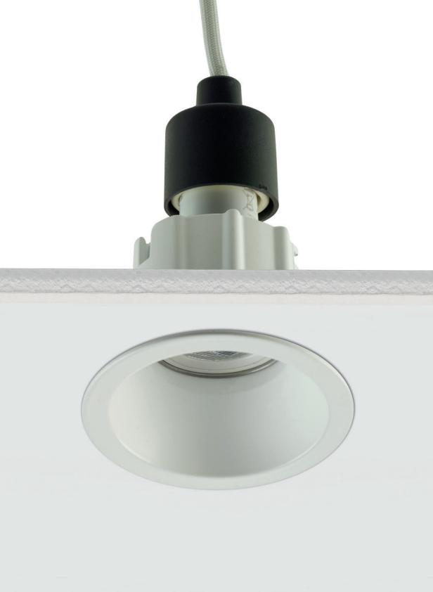 Faretto ad incasso led EGOLUCE Tappo Mini 3W bianco - 6325.01 01