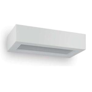 Lampada da parete  biemissione r7s in ceramica - 8284-57