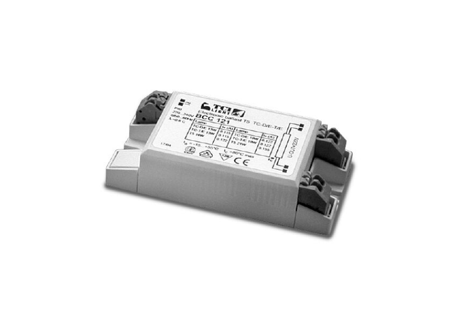 Reattore elettronico multilampada TCI 4-28W 220-240V bianco - 137946HTC 01