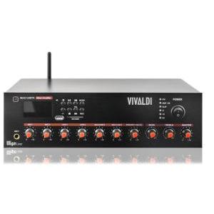 Amplificatore  ulisse 120w 100v con player - ma5120btk